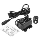 DC12V Micro bürstenlose Kaltwasser-Zirkulationsbrunnenpumpe, QR50C