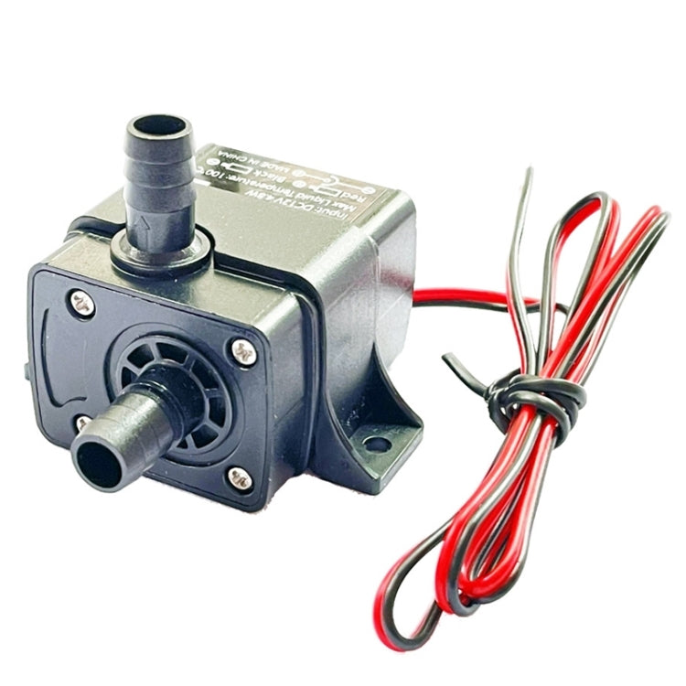 DC12V Solar Micro Brushless Cold Water Circulating Fountain Water Pump, QR30E