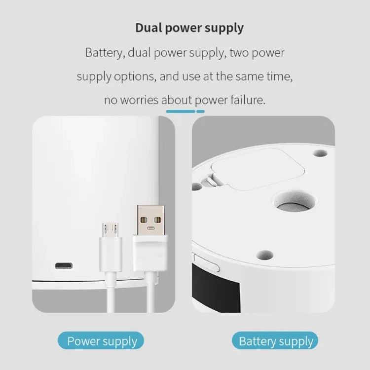 USB-Direktstecker/Batterie-Doppelfunktion Automatische Fischfutterspender Zeitschaltuhr Dosierer, O2
