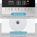 USB-Direktstecker/Batterie-Doppelfunktion Automatische Fischfutterspender Zeitschaltuhr Dosierer, O2