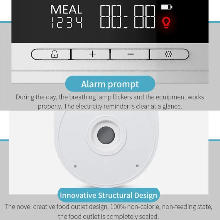 USB-Direktstecker/Batterie-Doppelfunktion Automatische Fischfutterspender Zeitschaltuhr Dosierer, O2