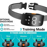 Intelligentes Antibell-Hundetrainingsgerät, 7 Trainingsmodi