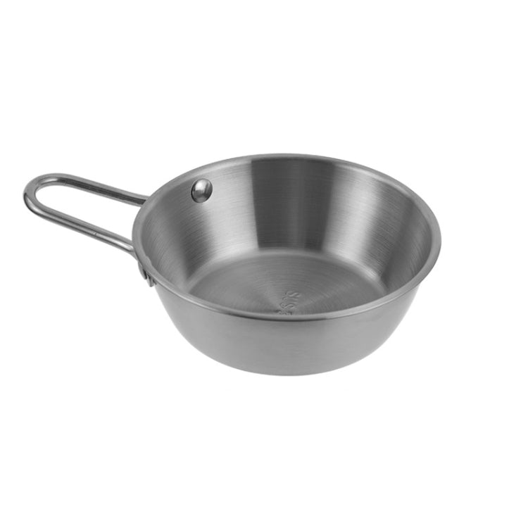 304 Edelstahl Gewürzschale Restaurant Reiswein Snack Servierflasche, 10,5 cm mit Griff Silber, 12 cm mit Griff Silber, 13 cm mit Griff Silber, 14 cm mit Griff Silber, 17 cm mit Griff Silber, 10,5 cm mit Griff Gold, 12 cm mit Griff Gold