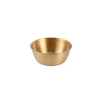 304 Edelstahl Gewürzschale Restaurant Reiswein Snack Servierflasche, 10,5 cm mit Griff Silber, 12 cm mit Griff Silber, 13 cm mit Griff Silber, 14 cm mit Griff Silber, 17 cm mit Griff Silber, 10,5 cm mit Griff Gold, 12 cm mit Griff Gold