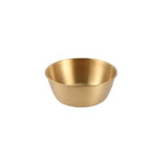 304 Edelstahl Gewürzschale Restaurant Reiswein Snack Servierflasche, 10,5 cm mit Griff Silber, 12 cm mit Griff Silber, 13 cm mit Griff Silber, 14 cm mit Griff Silber, 17 cm mit Griff Silber, 10,5 cm mit Griff Gold, 12 cm mit Griff Gold