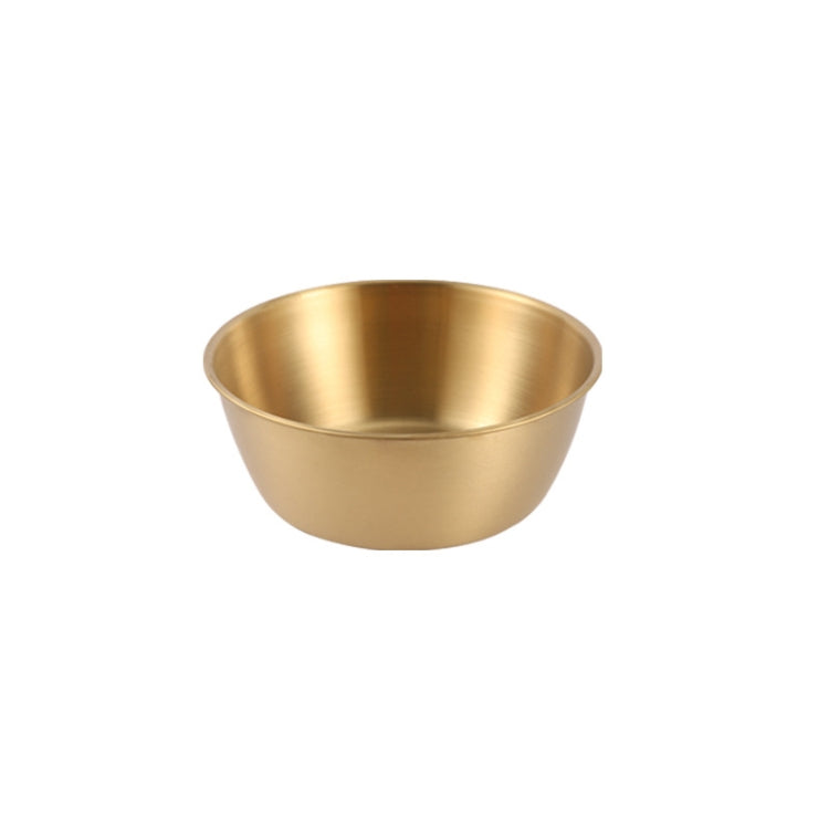 304 Edelstahl Gewürzschale Restaurant Reiswein Snack Servierflasche, 10,5 cm mit Griff Silber, 12 cm mit Griff Silber, 13 cm mit Griff Silber, 14 cm mit Griff Silber, 17 cm mit Griff Silber, 10,5 cm mit Griff Gold, 12 cm mit Griff Gold