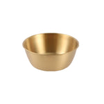 304 Edelstahl Gewürzschale Restaurant Reiswein Snack Servierflasche, 10,5 cm mit Griff Silber, 12 cm mit Griff Silber, 13 cm mit Griff Silber, 14 cm mit Griff Silber, 17 cm mit Griff Silber, 10,5 cm mit Griff Gold, 12 cm mit Griff Gold
