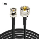 BNC-Stecker auf UHF-Stecker RG58-Adapterkabel, 0,5 m, 1 m, 2 m, 3 m, 5 m, 8 m, 10 m