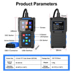 Automobile Fault Diagnostic Instrument OBD2 Engine Tester ELM327, T200
