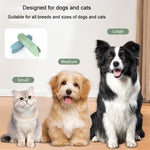 Fingerzahnbürste für Haustiere, Katzen und Hunde, Silikonzahnbürste, Zahnreinigungs- und Pflegewerkzeug für Haustiere