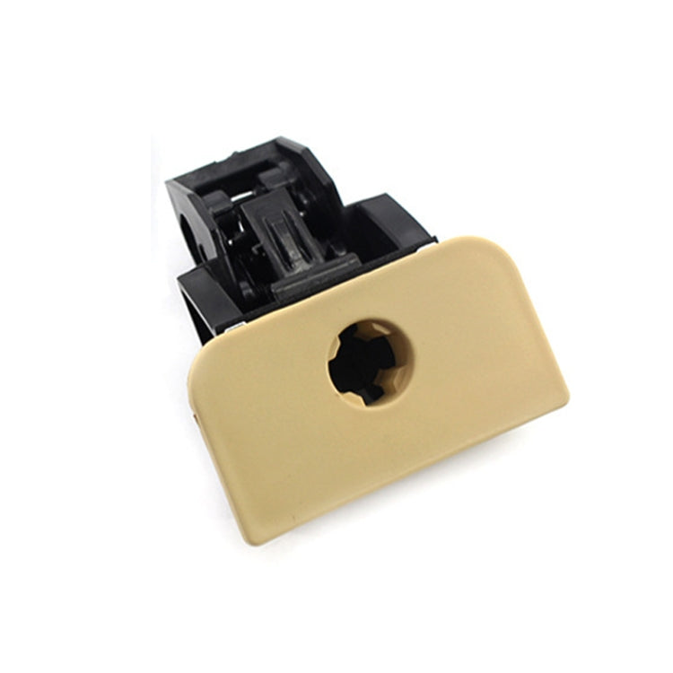 For 2002-2009 Volkswagen Polo OE 6Q0857131D Glove Box Lid Handle, Black, Black With Hole, Gray, Gray With Holes, Beige, Beige With Hole