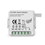 Intelligentes Schaltmodul für Alexa / Google Home / Tuya Smart Life APP, 1-Kanal WiFi, 2-Kanal WiFi, 3-Kanal WiFi, 4-Kanal WiFi, 1-Kanal Zigbee, 2-Kanal Zigbee, 3-Kanal Zigbee, 4-Kanal Zigbee
