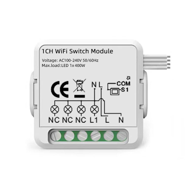Intelligentes Schaltmodul für Alexa / Google Home / Tuya Smart Life APP, 1-Kanal WiFi, 2-Kanal WiFi, 3-Kanal WiFi, 4-Kanal WiFi, 1-Kanal Zigbee, 2-Kanal Zigbee, 3-Kanal Zigbee, 4-Kanal Zigbee