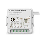 Intelligentes Schaltmodul für Alexa / Google Home / Tuya Smart Life APP, 1-Kanal WiFi, 2-Kanal WiFi, 3-Kanal WiFi, 4-Kanal WiFi, 1-Kanal Zigbee, 2-Kanal Zigbee, 3-Kanal Zigbee, 4-Kanal Zigbee