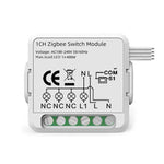 Intelligentes Schaltmodul für Alexa / Google Home / Tuya Smart Life APP, 1-Kanal WiFi, 2-Kanal WiFi, 3-Kanal WiFi, 4-Kanal WiFi, 1-Kanal Zigbee, 2-Kanal Zigbee, 3-Kanal Zigbee, 4-Kanal Zigbee