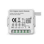 Intelligentes Schaltmodul für Alexa / Google Home / Tuya Smart Life APP, 1-Kanal WiFi, 2-Kanal WiFi, 3-Kanal WiFi, 4-Kanal WiFi, 1-Kanal Zigbee, 2-Kanal Zigbee, 3-Kanal Zigbee, 4-Kanal Zigbee