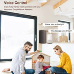 Intelligentes Schaltmodul für Alexa / Google Home / Tuya Smart Life APP, 1-Kanal WiFi, 2-Kanal WiFi, 3-Kanal WiFi, 4-Kanal WiFi, 1-Kanal Zigbee, 2-Kanal Zigbee, 3-Kanal Zigbee, 4-Kanal Zigbee