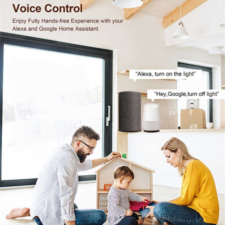 Intelligentes Schaltmodul für Alexa / Google Home / Tuya Smart Life APP, 1-Kanal WiFi, 2-Kanal WiFi, 3-Kanal WiFi, 4-Kanal WiFi, 1-Kanal Zigbee, 2-Kanal Zigbee, 3-Kanal Zigbee, 4-Kanal Zigbee