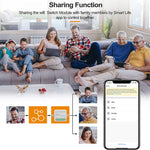 Intelligentes Schaltmodul für Alexa / Google Home / Tuya Smart Life APP, 1-Kanal WiFi, 2-Kanal WiFi, 3-Kanal WiFi, 4-Kanal WiFi, 1-Kanal Zigbee, 2-Kanal Zigbee, 3-Kanal Zigbee, 4-Kanal Zigbee