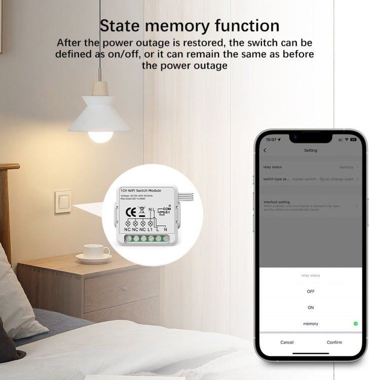 Intelligentes Schaltmodul für Alexa / Google Home / Tuya Smart Life APP, 1-Kanal WiFi, 2-Kanal WiFi, 3-Kanal WiFi, 4-Kanal WiFi, 1-Kanal Zigbee, 2-Kanal Zigbee, 3-Kanal Zigbee, 4-Kanal Zigbee