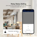 Intelligentes Schaltmodul für Alexa / Google Home / Tuya Smart Life APP, 1-Kanal WiFi, 2-Kanal WiFi, 3-Kanal WiFi, 4-Kanal WiFi, 1-Kanal Zigbee, 2-Kanal Zigbee, 3-Kanal Zigbee, 4-Kanal Zigbee