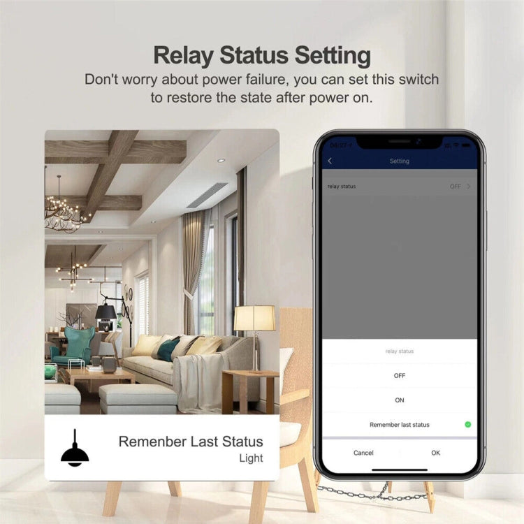 Intelligentes Schaltmodul für Alexa / Google Home / Tuya Smart Life APP, 1-Kanal WiFi, 2-Kanal WiFi, 3-Kanal WiFi, 4-Kanal WiFi, 1-Kanal Zigbee, 2-Kanal Zigbee, 3-Kanal Zigbee, 4-Kanal Zigbee
