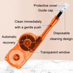 Für MPO / MTP Glasfaser-Reinigungsstift Optisches Modul Ferrulen-Endflächenreiniger