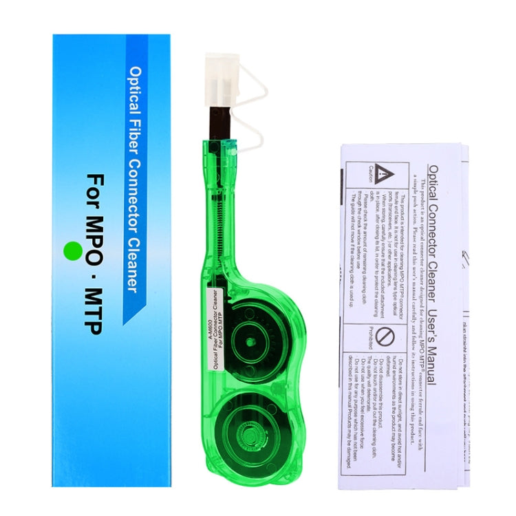 Für MPO / MTP Glasfaser-Reinigungsstift Optisches Modul Ferrulen-Endflächenreiniger