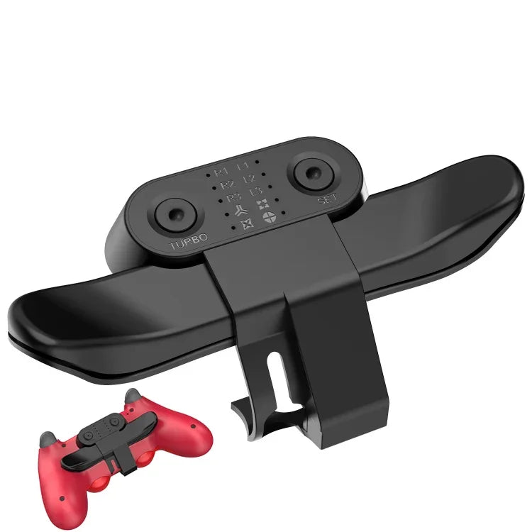 Programmierbarer Aufsatz für die Rücktaste des PS4-Controllers mit Turbofunktion