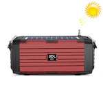 BDL-187 LED Licht Solar Kabelloser Bluetooth Lautsprecher Tragbar Outdoor Camping FM Radio