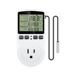 Intelligenter digitaler Thermostat Countdown Temperatursteuerung Schalter Steckdose Zeitsteuerung Temperaturregler, US Stecker