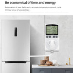 Intelligenter digitaler Thermostat Countdown Temperatursteuerung Schalter Steckdose Zeitsteuerung Temperaturregler, US Stecker