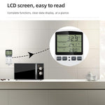 Intelligenter digitaler Thermostat Countdown Temperatursteuerung Schalter Steckdose Zeitsteuerung Temperaturregler, US Stecker