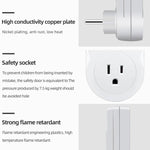 Intelligenter digitaler Thermostat Countdown Temperatursteuerung Schalter Steckdose Zeitsteuerung Temperaturregler, US Stecker
