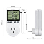 Intelligenter digitaler Thermostat Countdown Temperatursteuerung Schalter Steckdose Zeitsteuerung Temperaturregler, US Stecker
