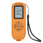 HW-300S Hochpräzises Beschichtungsdickenmessgerät Rutschfester Lackfilmmessgerät, Orange Horizontales Display, Orange Vertikales Display, Schwarz Horizontales Display, Schwarz Vertikales Display