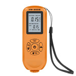 HW-300S Hochpräzises Beschichtungsdickenmessgerät Rutschfester Lackfilmmessgerät, Orange Horizontales Display, Orange Vertikales Display, Schwarz Horizontales Display, Schwarz Vertikales Display