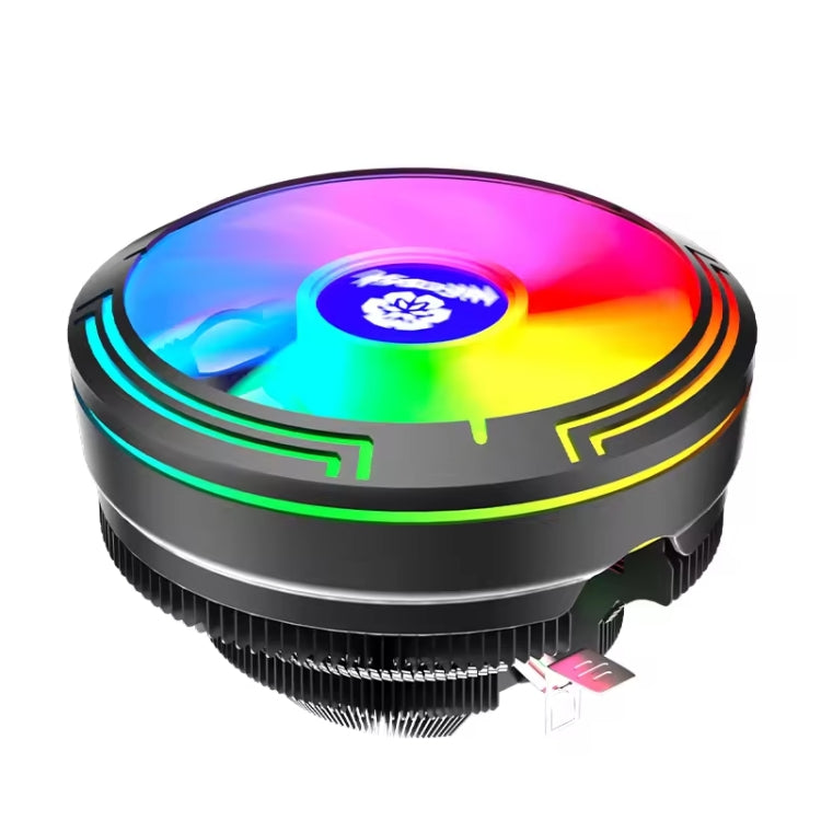 LED Bunte Licht 4-Pin Kühler Desktop CPU Kühlventilator, Ice Blade W120