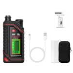 HABOTEST Tragbarer Wiederaufladbarer Gasmelder, HT629