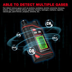 HABOTEST Tragbarer Wiederaufladbarer Gasmelder, HT629