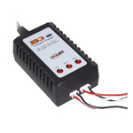 ImaxRC 7,4 V/11,1 V 2S/3S Lithium-Akku für Modellflugzeuge und Drohnen mit intelligentem Balancer-Ladegerät, US-Stecker