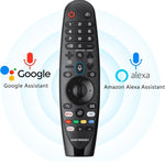 Für LG TV Bluetooth Handheld Infrarot Sprach Multifunktionsfernbedienung, AKB75855501 Sprache