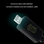 11,1 V 2 A 3S Lithium-Akku-USB-Ladegerät mit Leuchte, 4-poliger Stecker