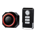Fahrrad Smart Rücklicht Diebstahlalarm Bremswarnleuchte, WL03C Fernbedienung, WL03C Set + Silikon Fernbedienung, WL09C Fernbedienung