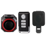 Fahrrad Smart Rücklicht Diebstahlalarm Bremswarnleuchte, WL03C Fernbedienung, WL03C Set + Silikon Fernbedienung, WL09C Fernbedienung