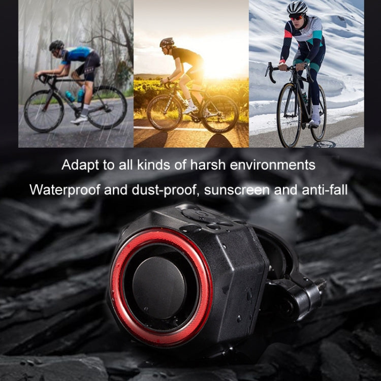 Fahrrad Smart Rücklicht Diebstahlalarm Bremswarnleuchte, WL03C Fernbedienung, WL03C Set + Silikon Fernbedienung, WL09C Fernbedienung
