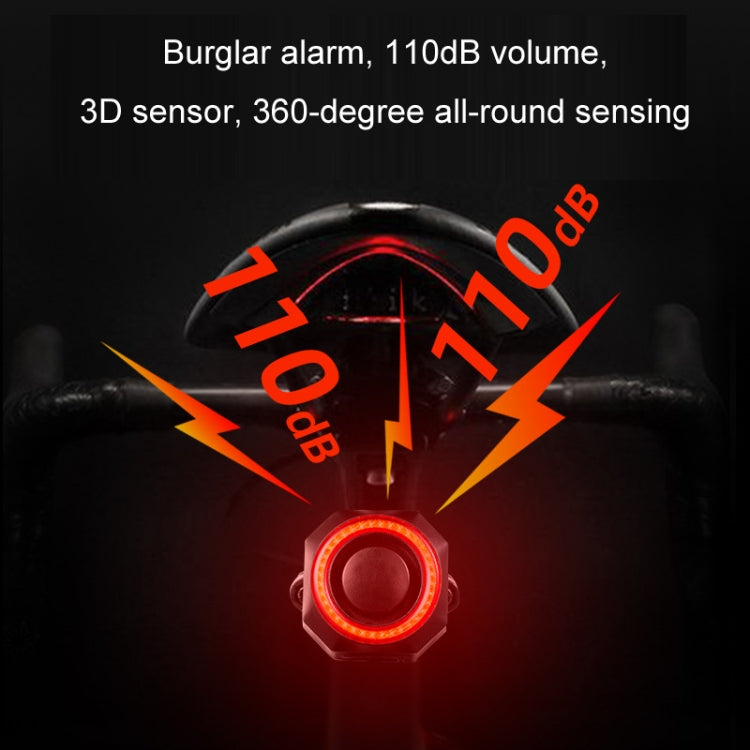 Fahrrad Smart Rücklicht Diebstahlalarm Bremswarnleuchte, WL03C Fernbedienung, WL03C Set + Silikon Fernbedienung, WL09C Fernbedienung