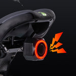 Fahrrad Smart Rücklicht Diebstahlalarm Bremswarnleuchte, WL03C Fernbedienung, WL03C Set + Silikon Fernbedienung, WL09C Fernbedienung