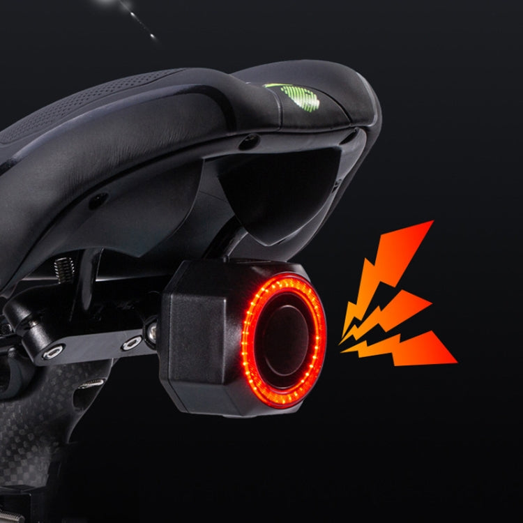 Fahrrad Smart Rücklicht Diebstahlalarm Bremswarnleuchte, WL03C Fernbedienung, WL03C Set + Silikon Fernbedienung, WL09C Fernbedienung