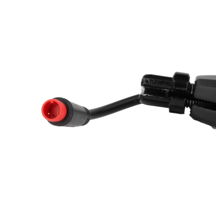 Für KUGOO M5 AIMITE 1 Paar Elektroroller Bremshebel Wasserdichter Kopf Links und Rechts Rutschfester Bremshebel